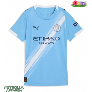 Manchester City Hemmatröja Kvinnor 2025-26 Kortärmad